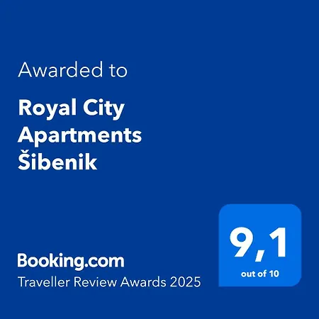 Royal Apartamento Šibenik
